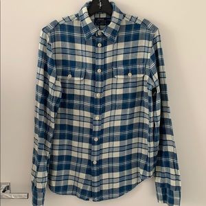 Ralph Lauren Plaid Flannel Button Up